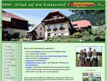 Tablet Screenshot of michlbauer-holzer.at
